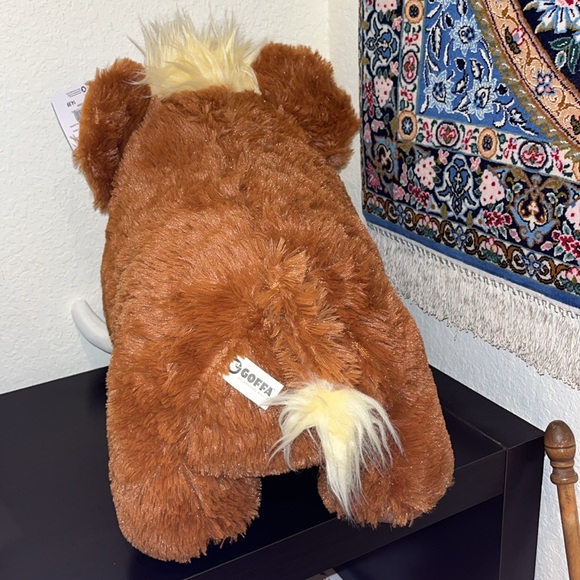 Wooly Mammoth plush - Picture 4 of 4